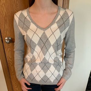 Tommy Hilfiger Argyle Sweater